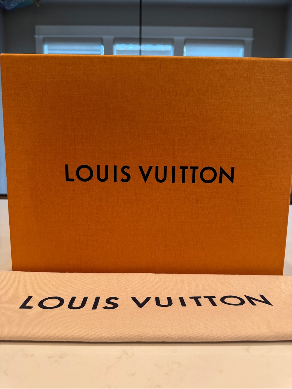 Louis Vuitton Box and dust bag